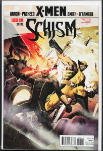 X-Men: Schism #1 (2011) X-Men