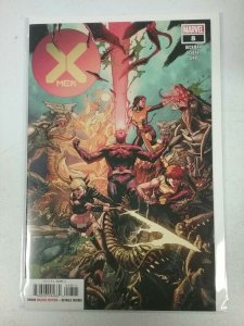 X-MEN #8 MARVEL COMIC  2020 NW80