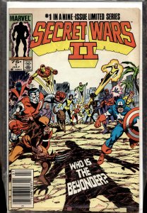 Secret Wars II #1 (1985)