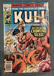 Kull the Destroyer #21 (1977)