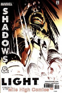 SHADOWS & LIGHT (HULK,IRON MAN,BLACK WIDOW,DAREDEVIL) (1997 Ser #2 Near Mint