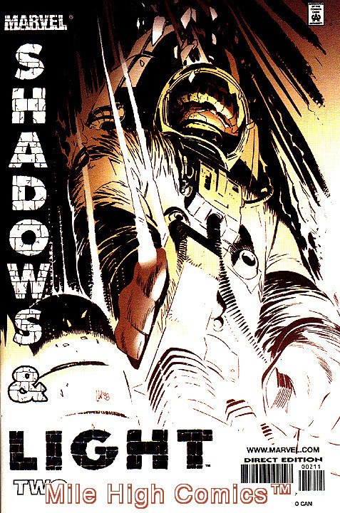 SHADOWS & LIGHT (HULK,IRON MAN,BLACK WIDOW,DAREDEVIL) (1997 Ser #2 Very Good