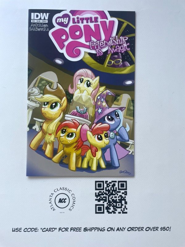 My Little Pony Friendship Is Magic # 22 B NM 1st Print IDW Comic Book 24 J886