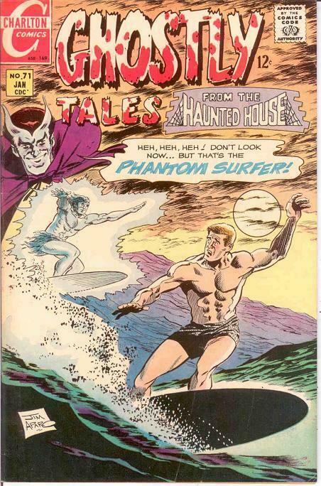 GHOSTLY TALES (1966-1984) 71 VF Ditko art  Jan. 1969 COMICS BOOK