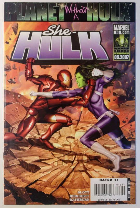 She-Hulk #18 (9.4, 2007)