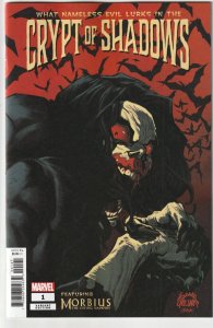 Crypt Of Shadows # 1 Stegman Variant Cover NM Marvel 2022 [L4]