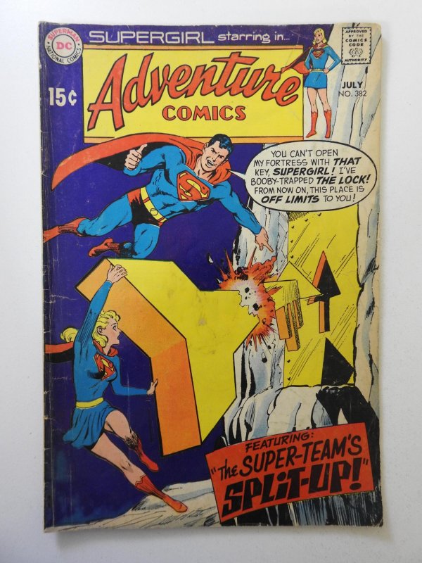 Adventure Comics #382 (1969) VG- Condition!