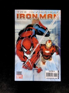 Invincible Iron Man #7  MARVEL Comics 2009 VF/NM