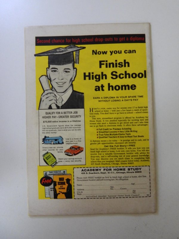 Iron Man #15 (1969) FN/VF condition