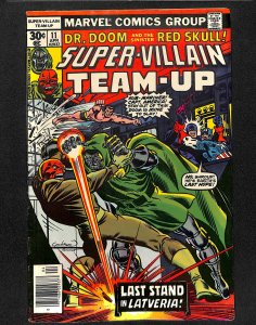 Super-Villain Team-Up #11 (1977)