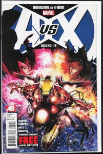 Avengers Vs. X-Men #12 (2012) The Avengers