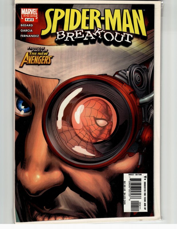 Spider-Man: Breakout #4 (2005) Spider-Man