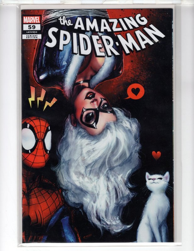[ LOT66 ] •  The Amazing Spider-Man #59 (2022) Szerdy Cover! [01-469•ECA1]