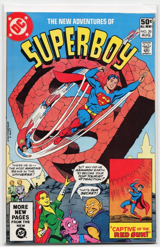 The New Adventures of Superboy #20 (1981) Superboy