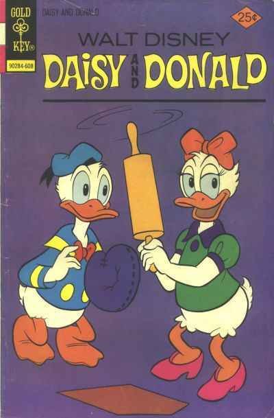 Daisy and Donald #18, Fine+ (Stock photo)