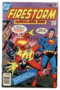 Firestorm #2 1978 --First appearance of MULTIPLEX DC COMIC BOOK