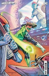 Green Lantern #8 - 1 in 25 Al Barrionuevo Card Stock Variant