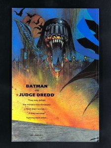 Batman/Judge Dredd: Judgment on Gotham (1992)