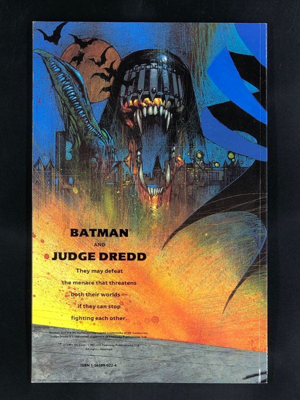Batman/Judge Dredd: Judgment on Gotham (1992)