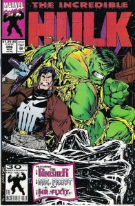 The Incredible Hulk #396 (1992)  NM- 9.2  Punisher