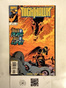 Nighthawk #2 VF-NM Marvel Comic Book 14 TJ79