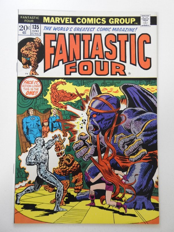 Fantastic Four #135 (1973) VF+ Condition!