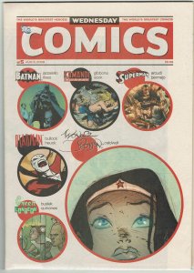 Wednesday Comics #5 Jimmy Palmiotti Dan DiDio Ben Caldwell NM