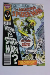 The Amazing Spider-Man #279 Newsstand (1986) Spider-Man VF