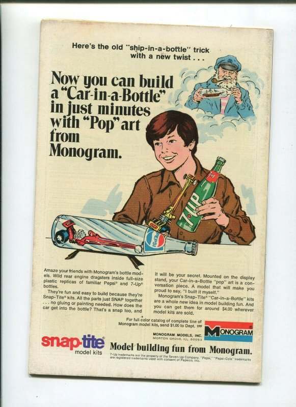 WEIRD WESTERN TALES #31 (6.0) GUNFIGHT AT WOLVERINE! 1975