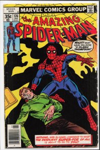 The Amazing Spider-Man #176 (1978) Spider-Man [Key Issue]