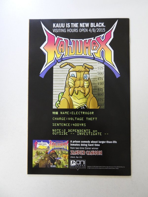 Rick and Morty #1 (2015) VF/NM condition