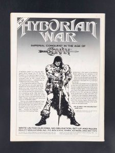 The Savage Sword of Conan #186 (1991)