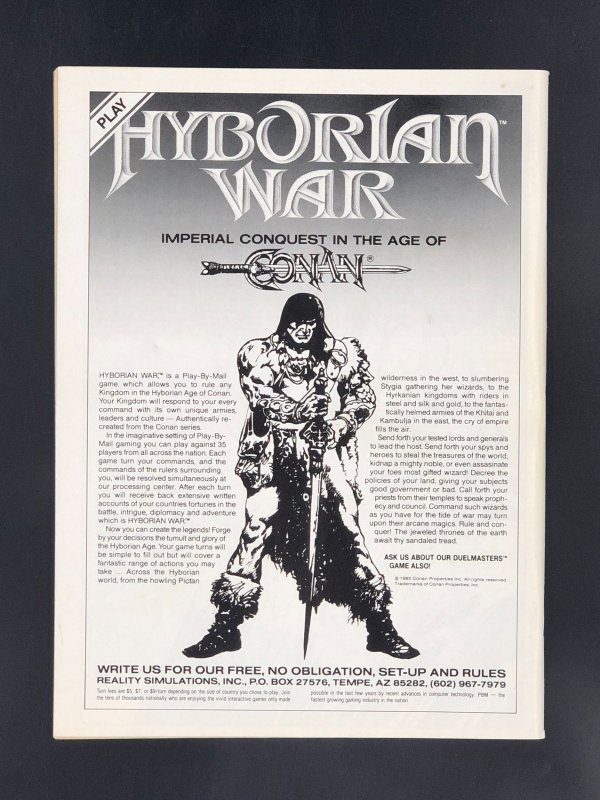 The Savage Sword of Conan #186 (1991)