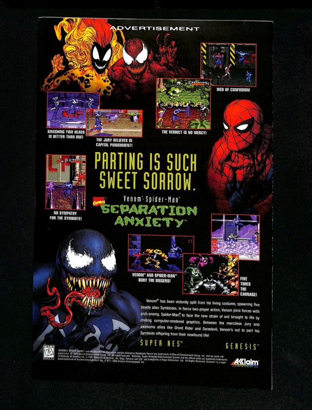 Spectacular Scarlet Spider #1