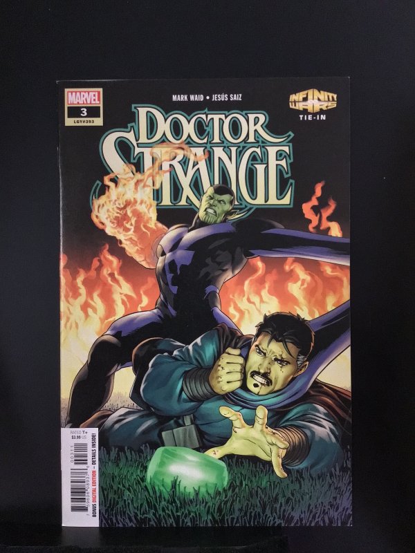 Doctor Strange #3 Jesús Saiz Variant (2018)