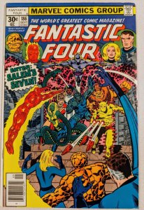 Fantastic Four #186 First Appearance of Salem Seven Agatha Harkness Disney+ Key