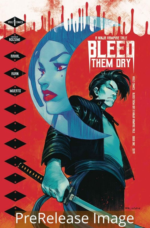 BLEED THEM DRY (2020 VAULT) #1 CVR A RUAN PRESALE-06/24