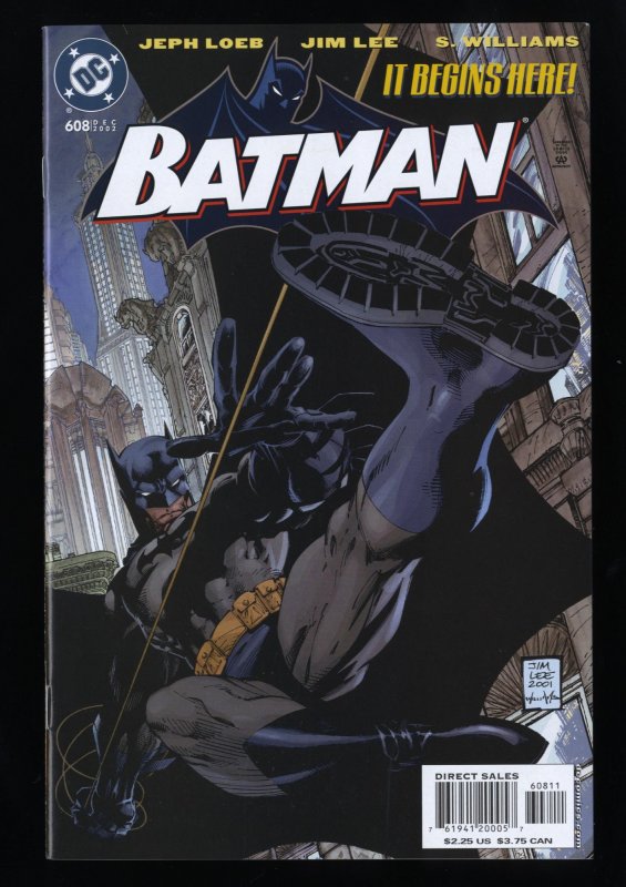 Batman #608 VF+ 8.5 Hush Begins!