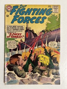 Our Fighting Forces #86 G/VG 3.0 DC Comics 1964