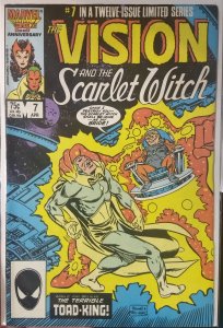 The Vision and the Scarlet Witch #7 (1986)