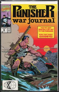 The Punisher War Journal #19 Direct Edition (1990)
