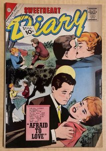 Sweetheart Diary #59 G/VG 3.0 Charlton Comics 1961