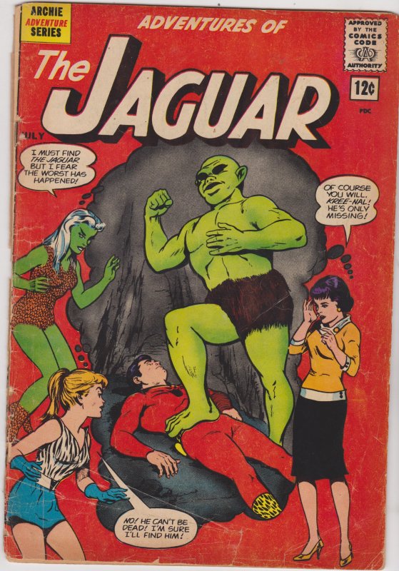 Adventures of the Jaguar #7 (1962)
