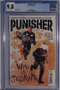 Punisher #4 (Marvel, 2024) CGC 9.8