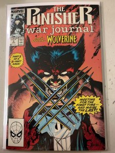 Punisher War Journal #6 8.5 (1989)