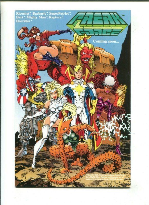 SAVAGE DRAGON #1 - IMAGE The Fisherman Collection (9.2) 1993