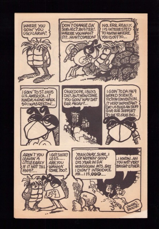 Vaughn F. Bode's St. Louis Bug No. 1 - St Louis Con Comics (6.0) 1968