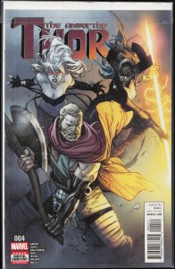 The Unworthy Thor #4 (2017) Thor
