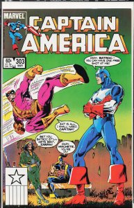 Captain America #303 (1985) Captain America