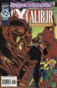 Excalibur #93 VF/NM ; Marvel | Warren Ellis Rahne